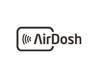 AirDosh Logo Design