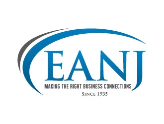 EANJ logo design by J0s3Ph