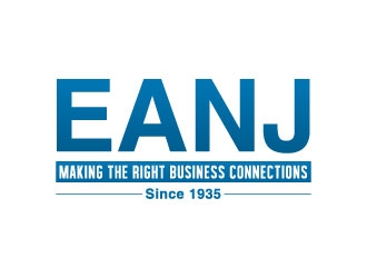 EANJ logo design by J0s3Ph