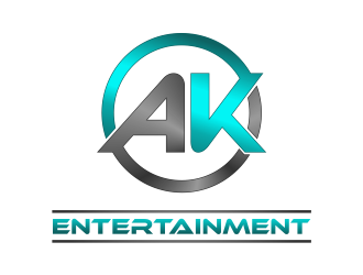 AK Entertainment logo design by cintoko