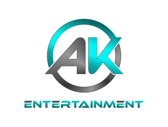AK Entertainment logo design by cintoko