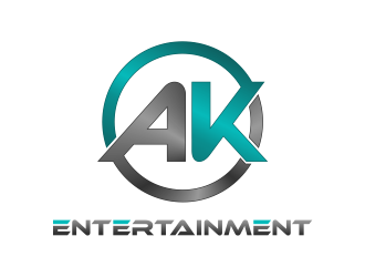 AK Entertainment logo design by cintoko