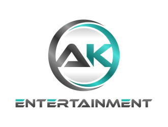 AK Entertainment logo design by ubai popi