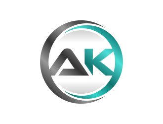 AK Entertainment logo design by ubai popi