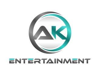 AK Entertainment logo design by ubai popi
