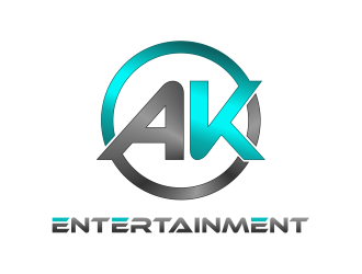 AK Entertainment logo design by cintoko