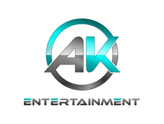 AK Entertainment logo design by cintoko