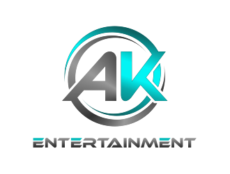 AK Entertainment logo design by cintoko