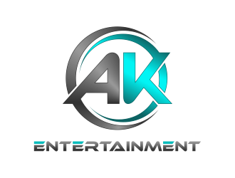 AK Entertainment logo design by cintoko