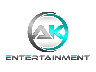 AK Entertainment logo design by ubai popi