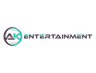AK Entertainment logo design by ubai popi