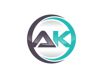 AK Entertainment logo design by ubai popi
