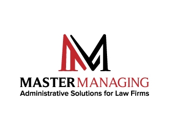 Master Managing  logo design by akilis13