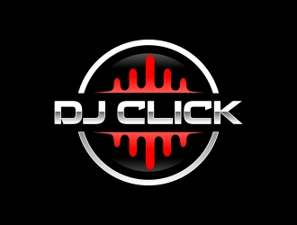 Dj Click logo design by excelentlogo