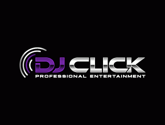 Dj Click logo design by lestatic22