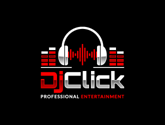 Dj Click Logo Design - 48hourslogo