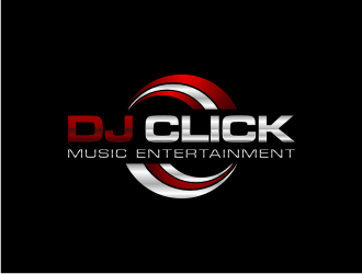 Dj Click logo design by dewipadi