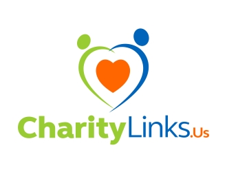 CharityLinks.Us logo design by xteel