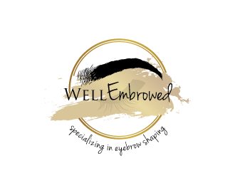 Well Embrowed logo design by torresace