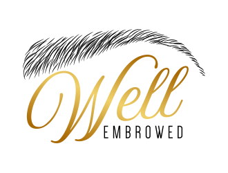 Well Embrowed logo design by keylogo