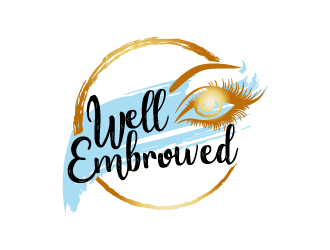 Well Embrowed logo design by Donadell