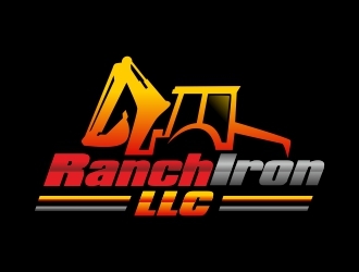 RanchIron LLC logo design by adwebicon