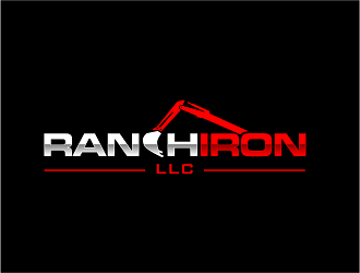 RanchIron LLC logo design by dianD