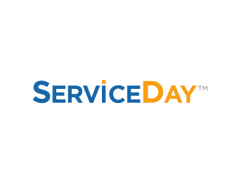 ServiceDay logo design by THOR_