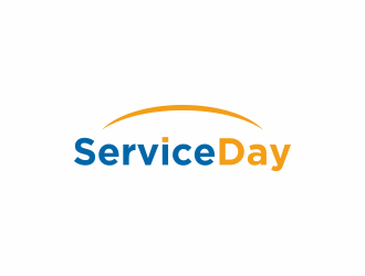 ServiceDay logo design by haidar