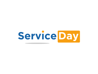 ServiceDay logo design by alby