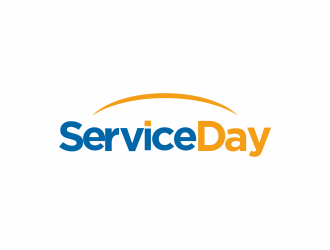 ServiceDay logo design by haidar