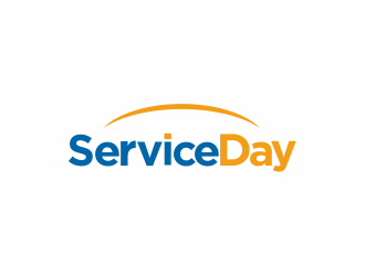 ServiceDay logo design by haidar
