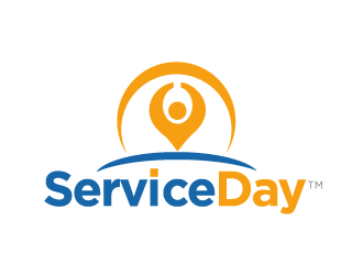 ServiceDay logo design by THOR_