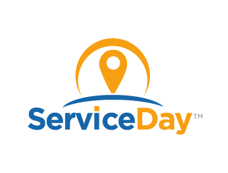 ServiceDay logo design by THOR_