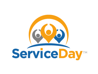 ServiceDay logo design by THOR_