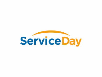 ServiceDay logo design by haidar
