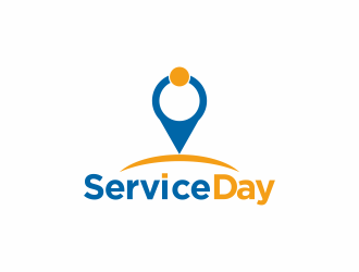 ServiceDay logo design by haidar