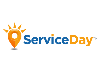 ServiceDay logo design by THOR_