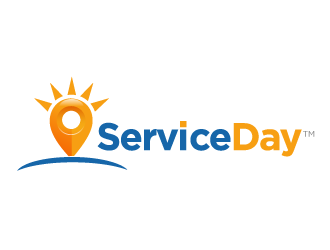 ServiceDay logo design by THOR_