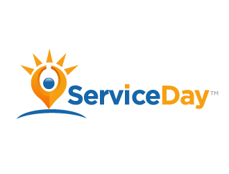 ServiceDay logo design by THOR_