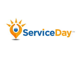 ServiceDay logo design by THOR_