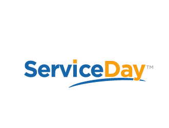 ServiceDay logo design by THOR_