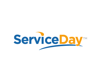 ServiceDay logo design by THOR_