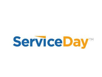 ServiceDay logo design by THOR_