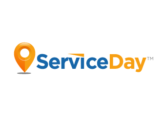 ServiceDay logo design by THOR_