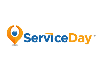 ServiceDay logo design by THOR_