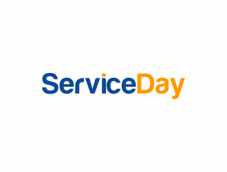 ServiceDay logo design by haidar