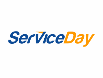 ServiceDay logo design by haidar