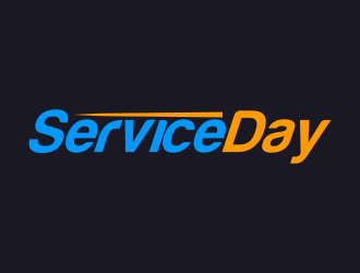 ServiceDay logo design by haidar