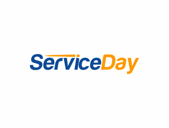 ServiceDay logo design by haidar